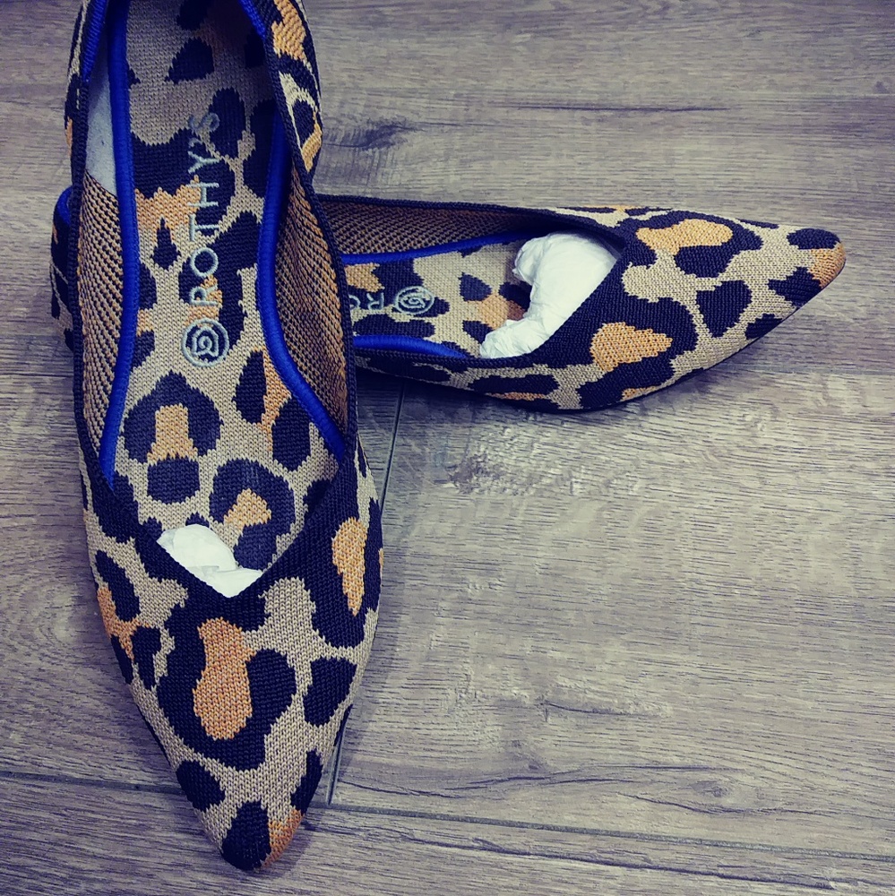Rothy's The Point Big Cat with Insoles